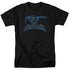 BATMAN/WING OF THE NIGHT - S/S ADULT 18/1  -  BLACK