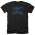 BATMAN/WING OF THE NIGHT - ADULT HEATHER - BLACK