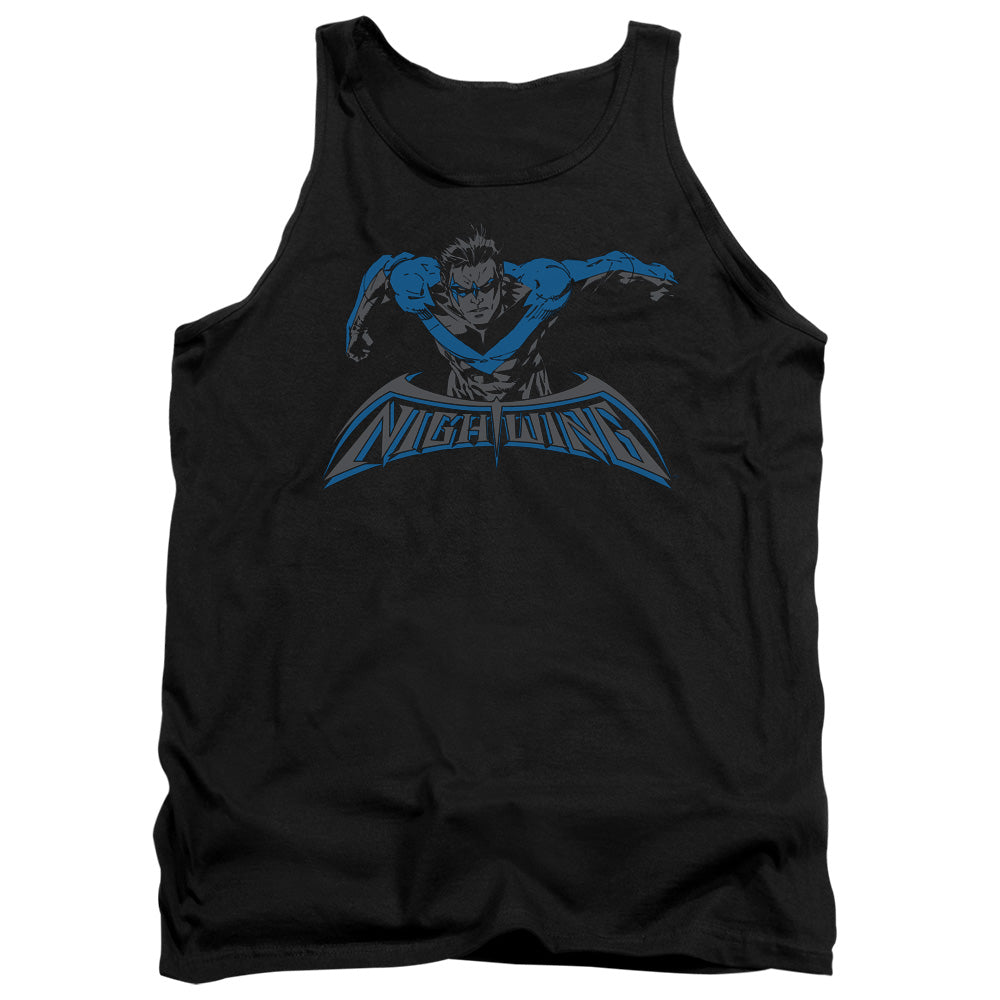 BATMAN/WING OF THE NIGHT - ADULT TANK - BLACK