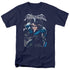 BATMAN/A LEGACY - S/S ADULT 18/1  -  NAVY