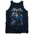 BATMAN/A LEGACY - ADULT TANK - NAVY