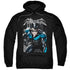 BATMAN/A LEGACY - ADULT PULLOVER HOODIE - BLACK