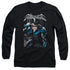 BATMAN/A LEGACY -  L/S ADULT 18/1  - BLACK