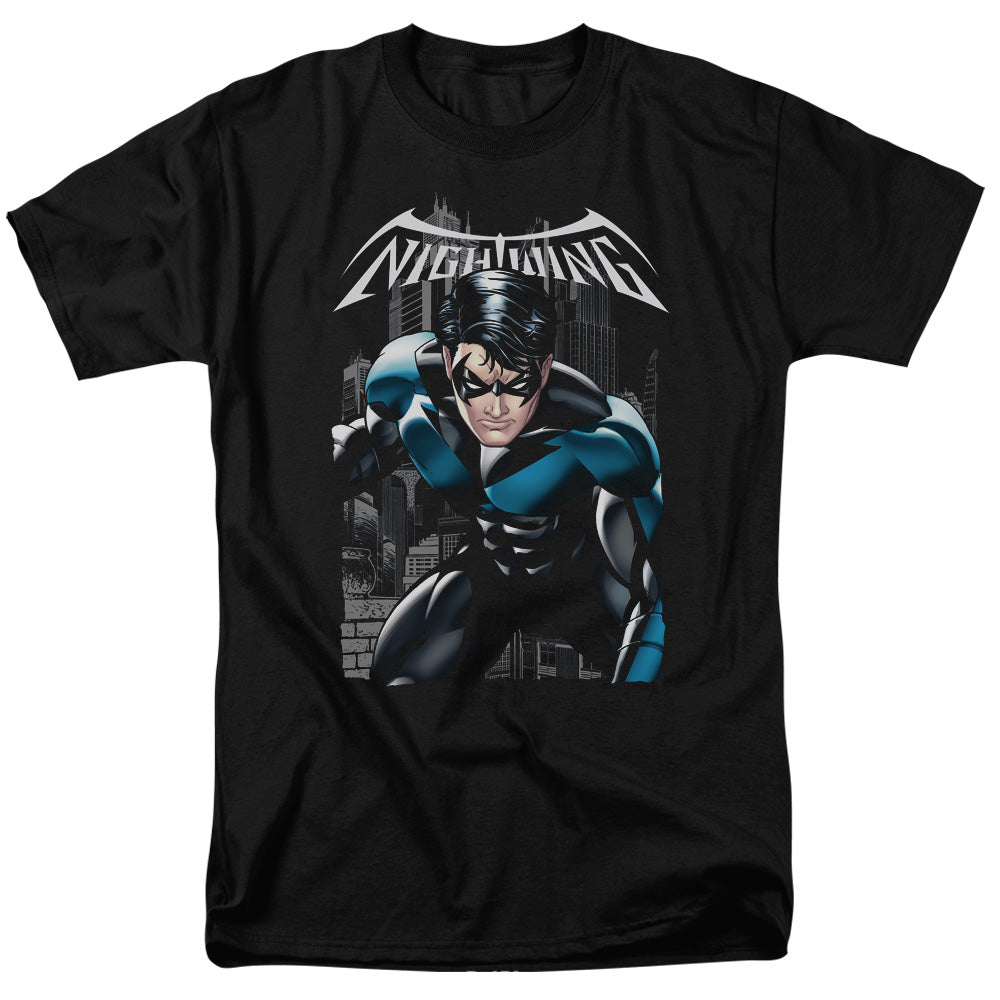 BATMAN/A LEGACY - S/S ADULT 18/1  -  BLACK