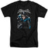 BATMAN/A LEGACY - S/S ADULT TALL 18/1 - BLACK
