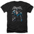 BATMAN/A LEGACY - ADULT HEATHER - BLACK
