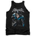 BATMAN/A LEGACY - ADULT TANK - BLACK