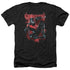 BATMAN/LIGHTWING - ADULT HEATHER - BLACK
