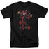 BATMAN/POW POW - S/S ADULT 18/1  -  BLACK