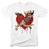 BATMAN/PERFECT ANGEL - S/S ADULT 18/1  -  WHITE