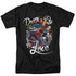 BATMAN/DEATH BY LOVE - S/S ADULT 18/1  -  BLACK