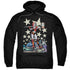 BATMAN/HAMMER TIME - ADULT PULLOVER HOODIE - BLACK