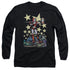 BATMAN/HAMMER TIME -  L/S ADULT 18/1  - BLACK