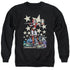 BATMAN/HAMMER TIME - ADULT CREWNECK SWEATSHIRT - BLACK
