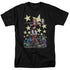BATMAN/HAMMER TIME - S/S ADULT 18/1  -  BLACK