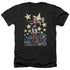 BATMAN/HAMMER TIME - ADULT HEATHER - BLACK