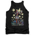 BATMAN/HAMMER TIME - ADULT TANK - BLACK