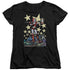 BATMAN/HAMMER TIME - S/S WOMENS TEE - BLACK