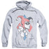 BATMAN/PROFILING - ADULT PULLOVER HOODIE - ATHLETIC HEATHER