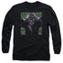 BATMAN/INSANITY -  L/S ADULT 18/1  - BLACK