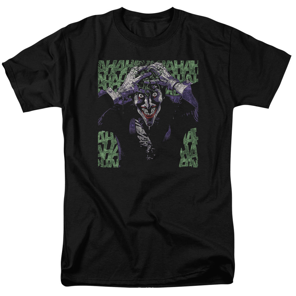 BATMAN/INSANITY - S/S ADULT 18/1  -  BLACK