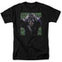 BATMAN/INSANITY - S/S ADULT 18/1  -  BLACK