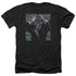 BATMAN/INSANITY - ADULT HEATHER - BLACK