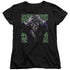 BATMAN/INSANITY - S/S WOMENS TEE - BLACK