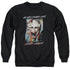 BATMAN/JUST FOR LAUGHS - ADULT CREWNECK SWEATSHIRT - BLACK