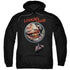 BATMAN/LOOKING GOOD - ADULT PULLOVER HOODIE - BLACK
