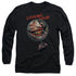 BATMAN/LOOKING GOOD -  L/S ADULT 18/1  - BLACK