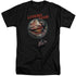 BATMAN/LOOKING GOOD - S/S ADULT TALL 18/1 - BLACK