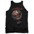 BATMAN/LOOKING GOOD - ADULT TANK - BLACK