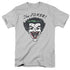 BATMAN/RETRO JOKER - S/S ADULT 18/1 - SILVER