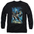 BATMAN/STORMY DARK KNIGHT -  L/S ADULT 18/1  - BLACK