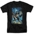 BATMAN/STORMY DARK KNIGHT - S/S ADULT 18/1  -  BLACK