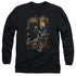 BATMAN/GRAPPLE FIRE -  L/S ADULT 18/1  - BLACK