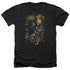 BATMAN/GRAPPLE FIRE - ADULT HEATHER - BLACK
