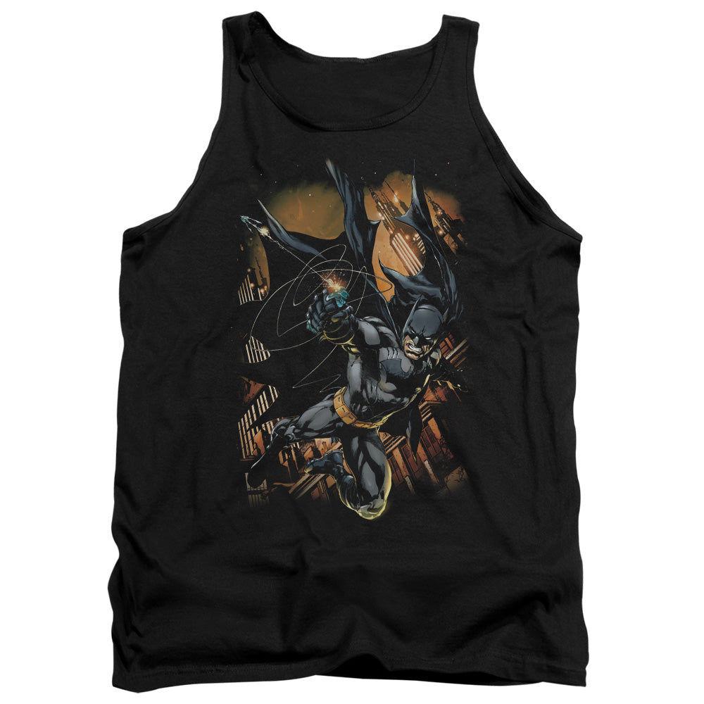 BATMAN/GRAPPLE FIRE - ADULT TANK - BLACK