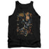 BATMAN/GRAPPLE FIRE - ADULT TANK - BLACK