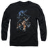 BATMAN/GOTHAM KNIGHT -  L/S ADULT 18/1  - BLACK