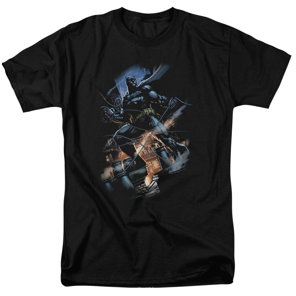 BATMAN/GOTHAM KNIGHT - S/S ADULT 18/1  -  BLACK