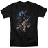 BATMAN/GOTHAM KNIGHT - S/S ADULT 18/1  -  BLACK
