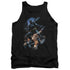BATMAN/GOTHAM KNIGHT - ADULT TANK - BLACK
