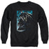 BATMAN/KNIGHT FALLS IN GOTHAM - ADULT CREWNECK SWEATSHIRT - BLACK