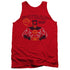 BATMAN/READY FOR ACTION - ADULT TANK - RED