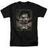 BATMAN ARKHAM ASYLUM/SPLIT LIP - S/S ADULT 18/1  -  BLACK
