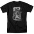 BATMAN/SKETCHY SHADOWS - S/S ADULT 18/1 - BLACK