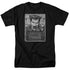 BATMAN/JOKER INMATE - S/S ADULT 18/1 - BLACK