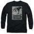 BATMAN/HARLEY INMATE - L/S ADULT 18/1 - BLACK